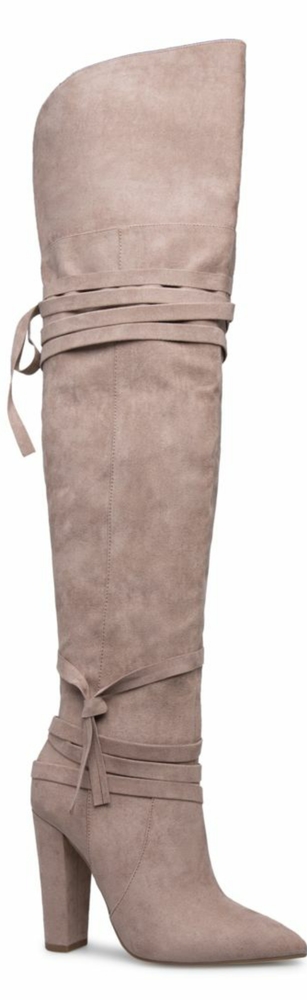 SHODAZZLE REESE THIGH HIGH BOOTS